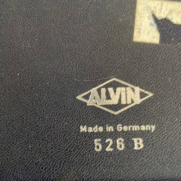 Technical drawing kit - Picture 2 of 4